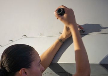 386th EAMXS Airmen maintain, launch and recover Reapers