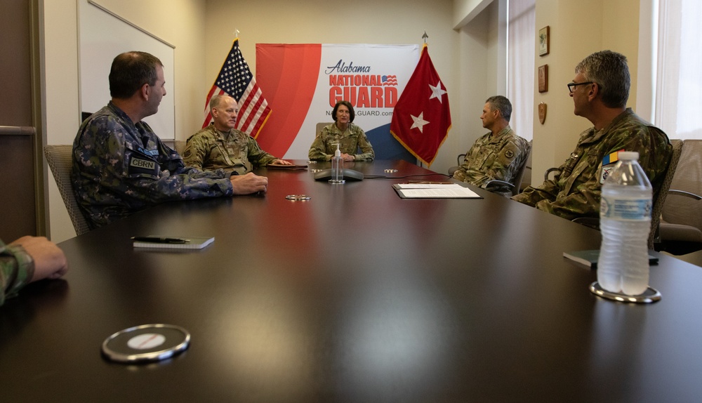 Alabama, Romania strengthen ties through COVID-19 response