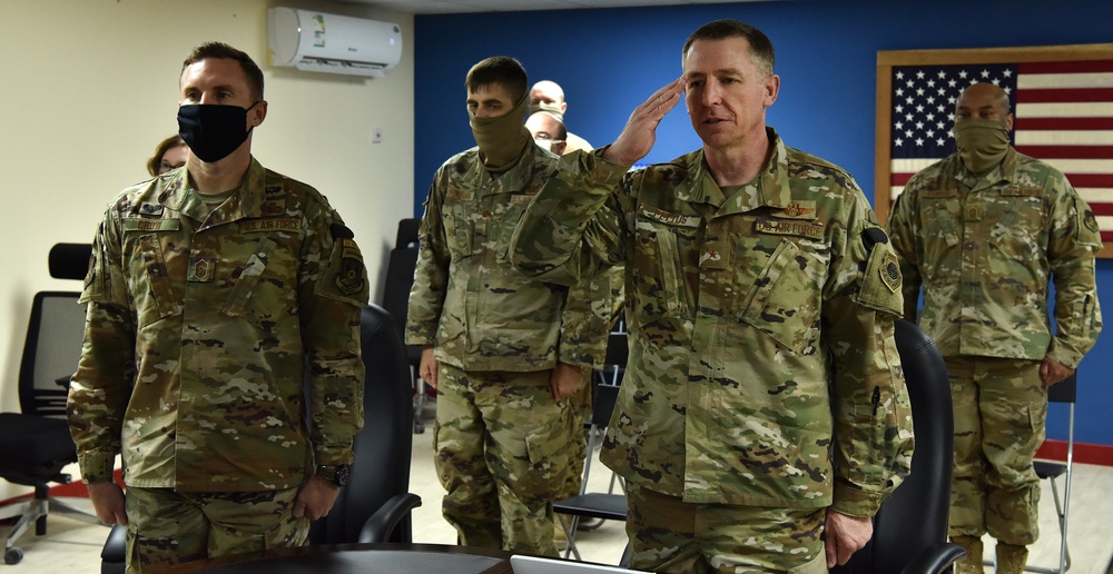 378th AEW first change of command