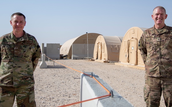 378th AEW first change of command