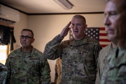 378th AEW first change of command