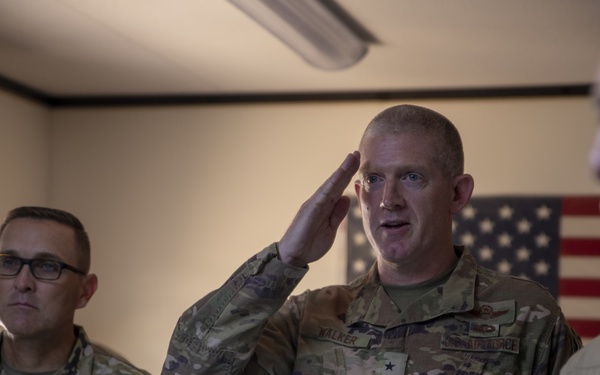378th AEW First Change of Command