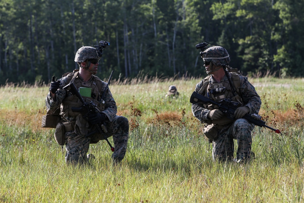 1/8 rehearses airfield assault and seizure during 24th MEU’s MAGTF exercise