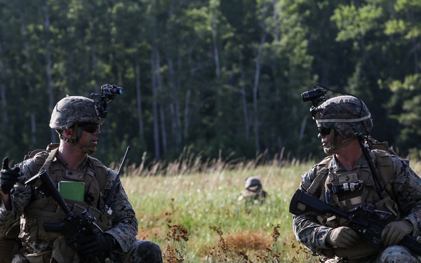 1/8 rehearses airfield assault and seizure during 24th MEU’s MAGTF exercise