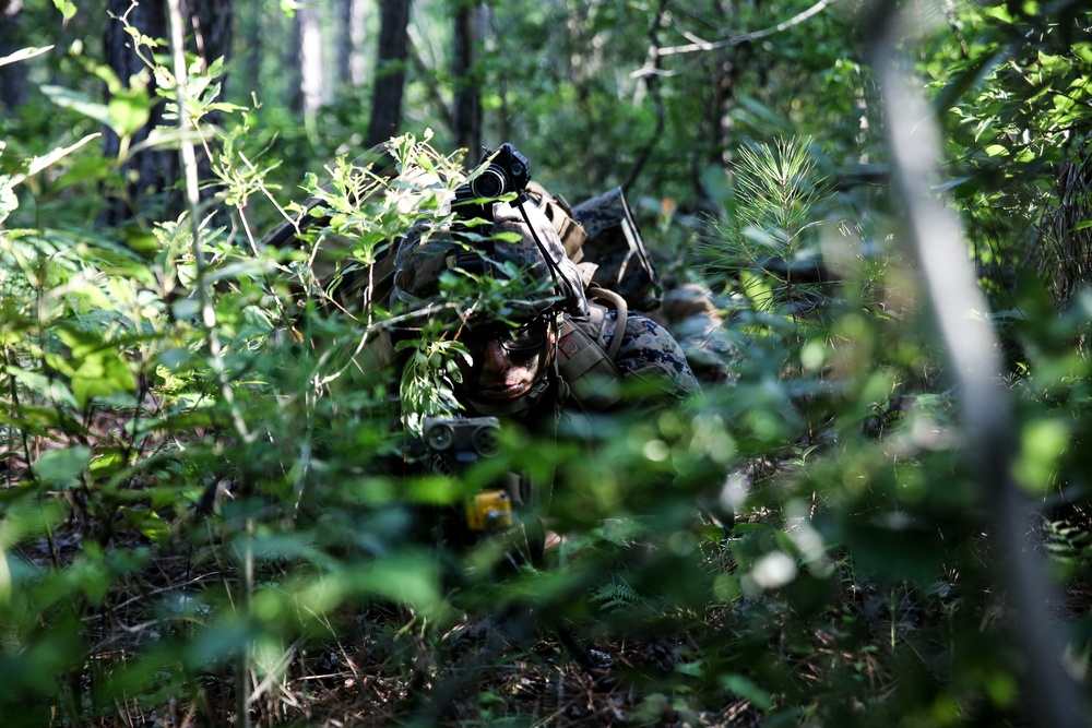 1/8 rehearses airfield assault and seizure during 24th MEU’s MAGTF exercise