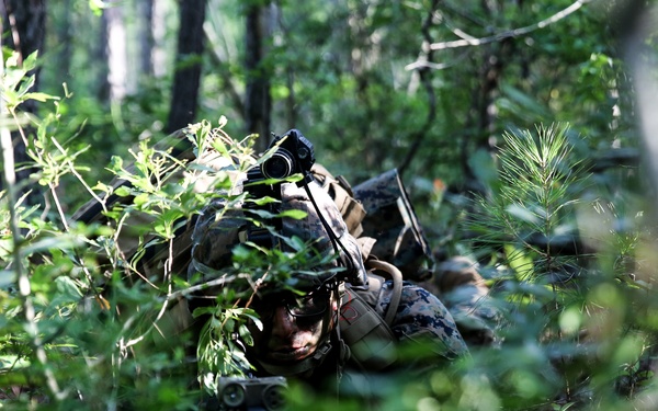 1/8 rehearses airfield assault and seizure during 24th MEU’s MAGTF exercise