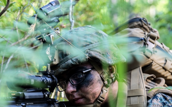 1/8 rehearses airfield assault and seizure during 24th MEU’s MAGTF exercise