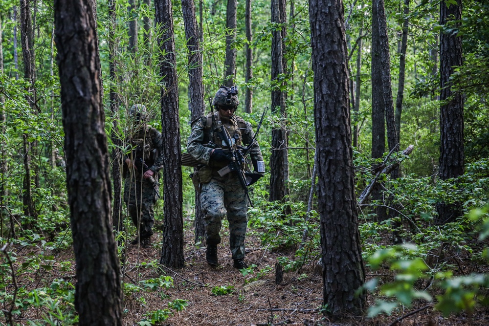 1/8 rehearses airfield assault and seizure during 24th MEU’s MAGTF exercise