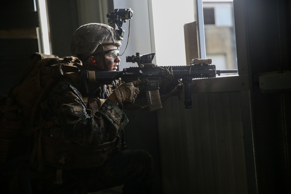 1/8 rehearses airfield assault and seizure during 24th MEU’s MAGTF exercise