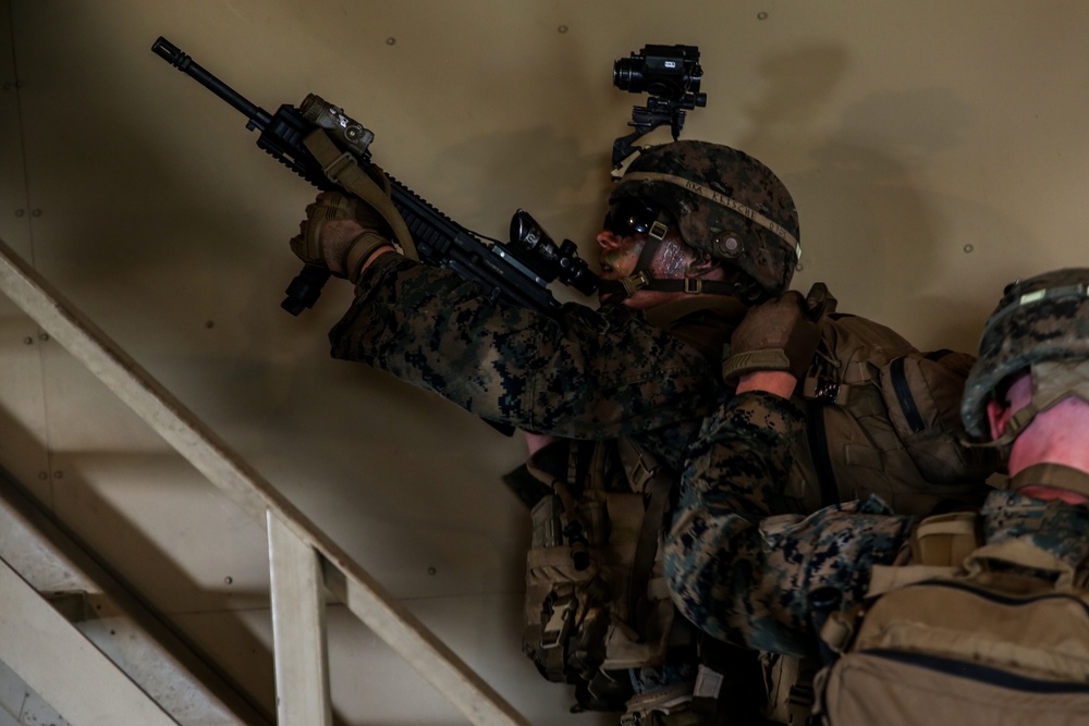 1/8 rehearses airfield assault and seizure during 24th MEU’s MAGTF exercise