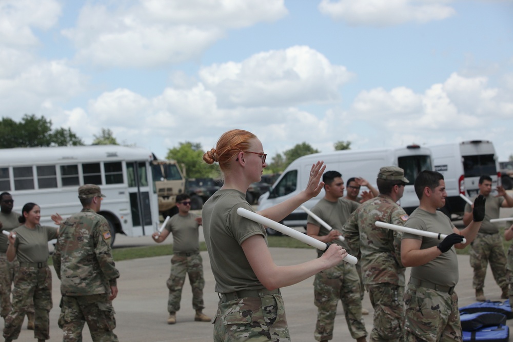 136th Military Police Battalion conduct Civil Disturbance Operations Training