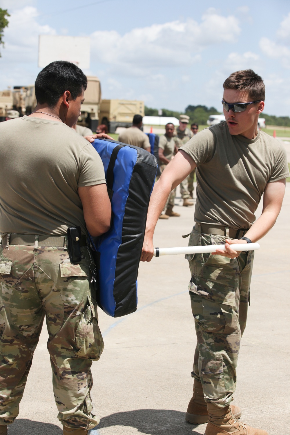 136th Military Police Battalion conduct Civil Disturbance Operations Training