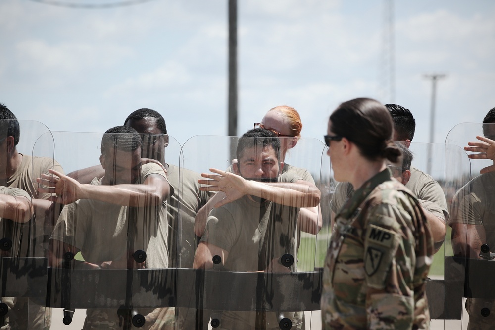 136th Military Police Battalion conduct Civil Disturbance Operations Training