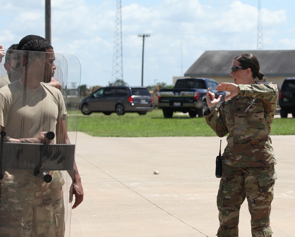 136th Military Police Battalion conduct Civil Disturbance Operations Training