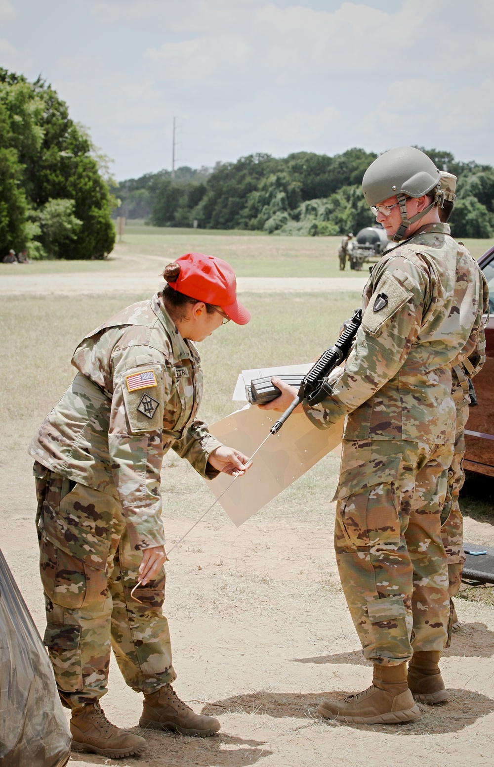 136th Military Police Battalion conduct Civil Disturbance Operations Training