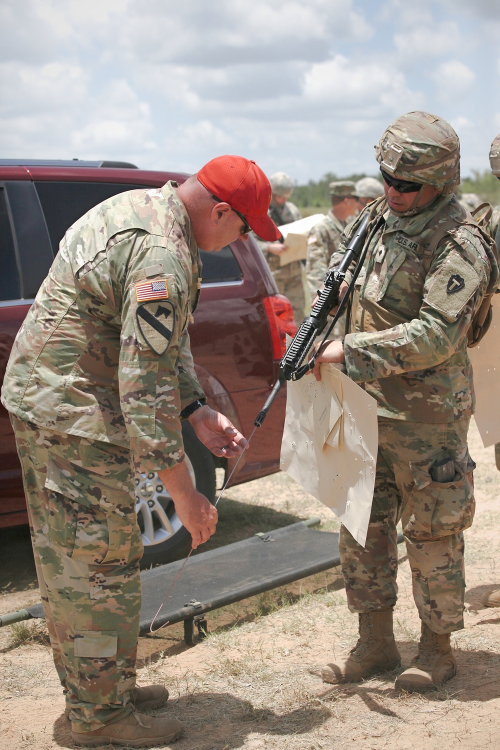 136th Military Police Battalion conduct Civil Disturbance Operations Training