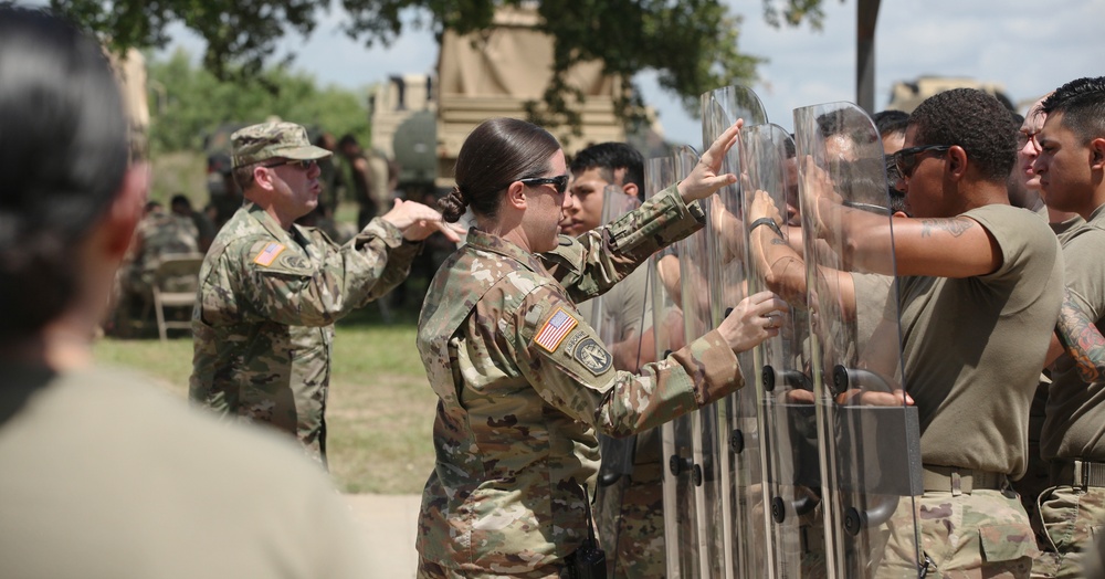 136th Military Police Battalion conduct Civil Disturbance Operations Training