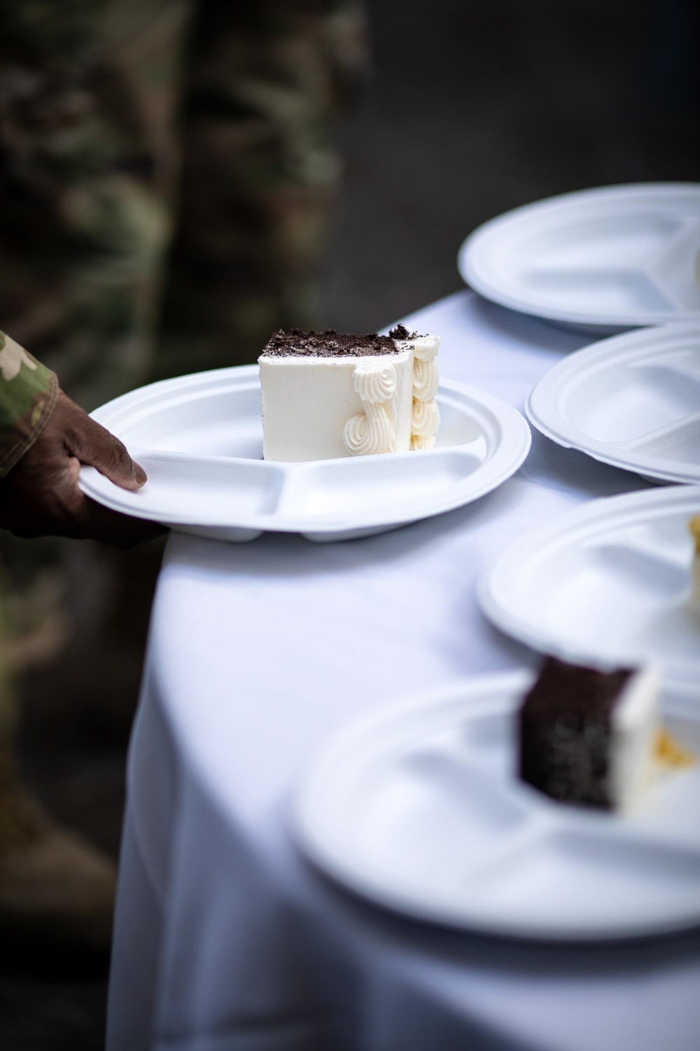 Task Force 46 Celebrates the U.S. Army's 245th Birthday