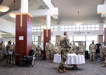 Task Force 46 Celebrates the U.S. Army's 245th Birthday
