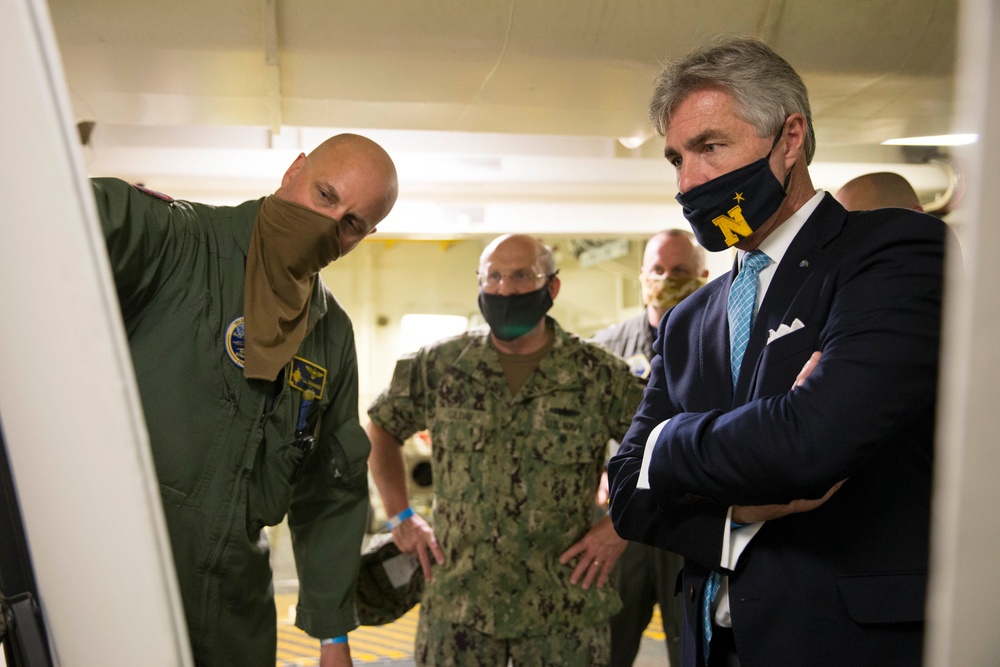 SECNAV Visit