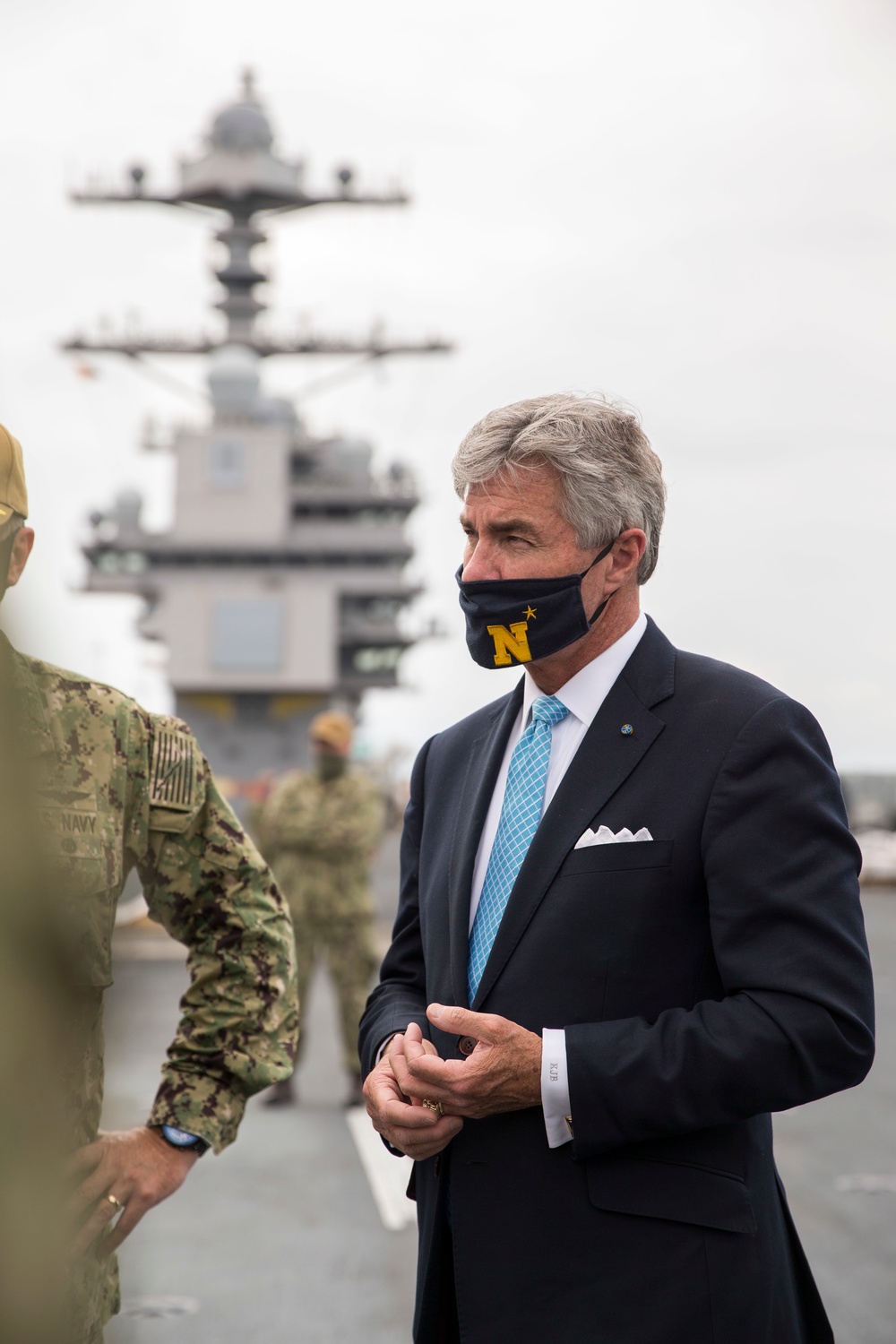 SECNAV Visit