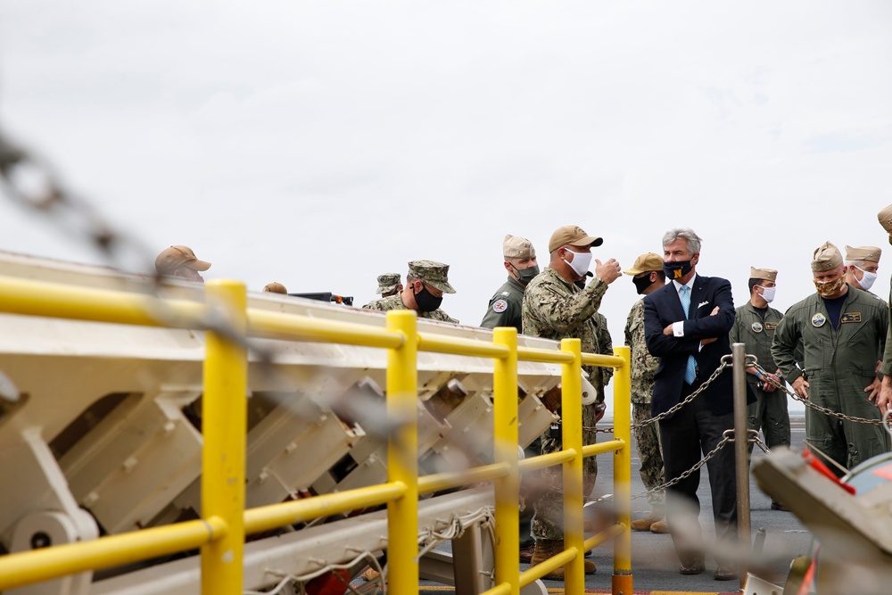 SECNAV Visit