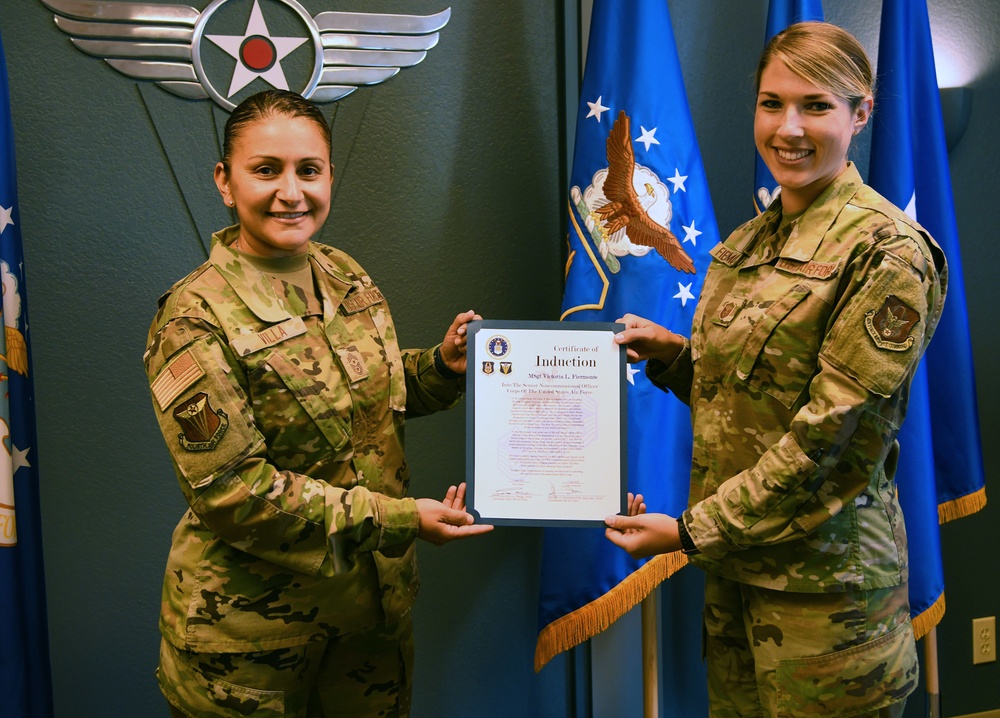 #KnowYourMil: Master Sgt. Victoria Fiermonte