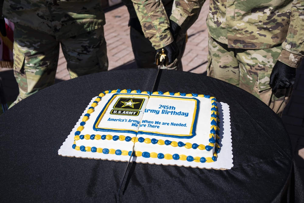 1st TSC Army 245th Birthday