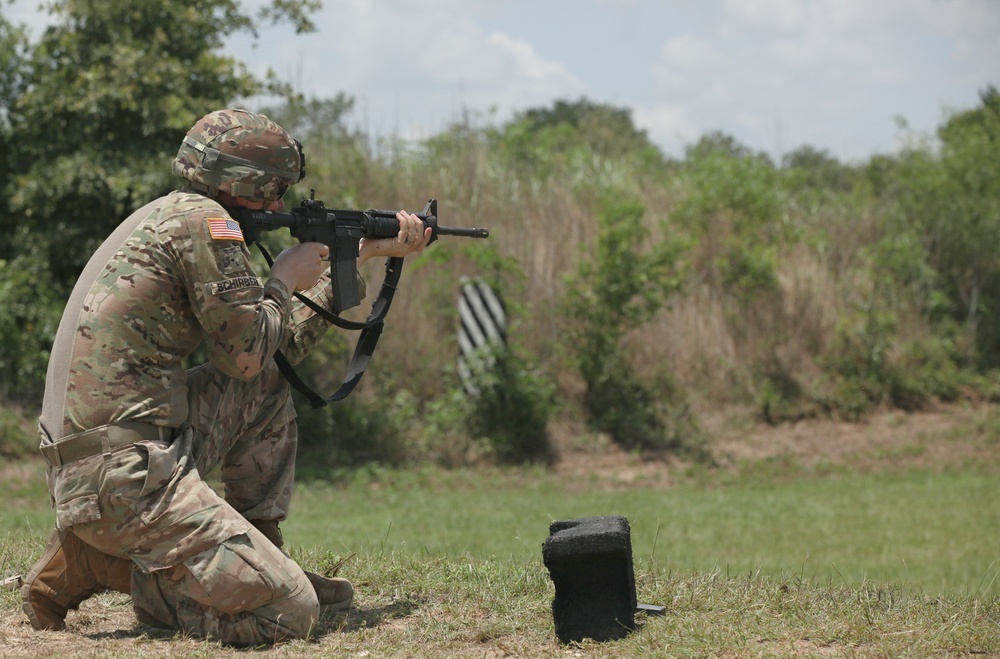 136th Military Police Battalion conduct Civil Disturbance Operations Training