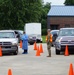 South Carolina National Guard supports SCDHEC at COVID-19 testing site