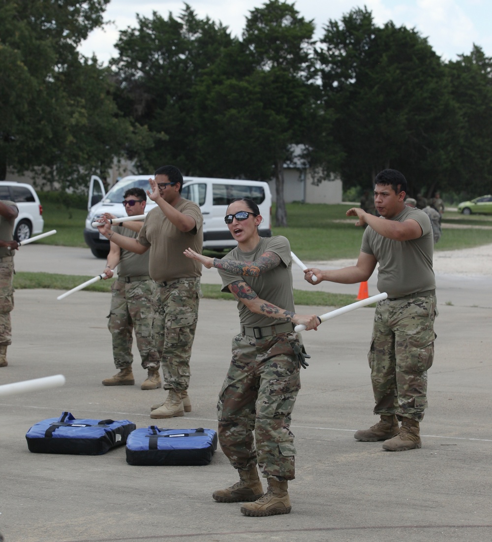 136th Military Police Battalion conduct Civil Disturbance Operations Training