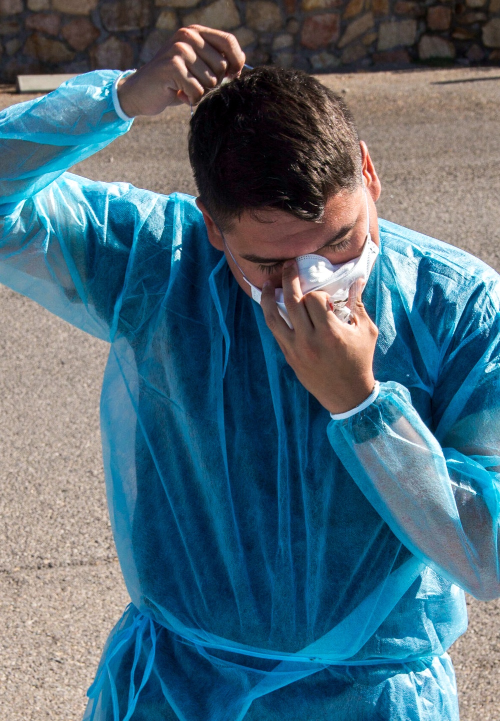 Texan Guardsmen serving during COVID-19
