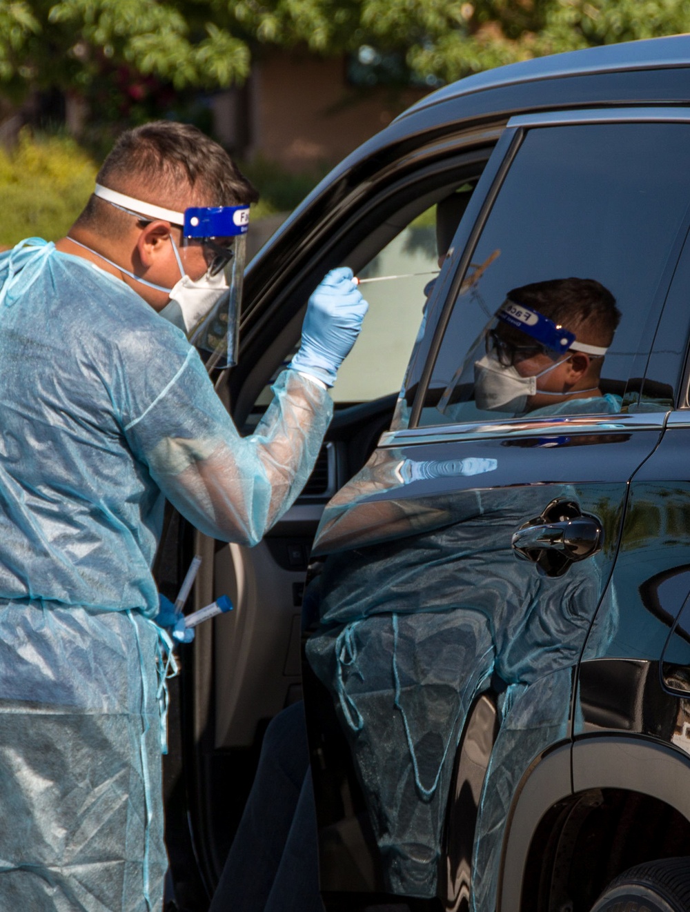 Texan Guardsmen serving during COVID-19