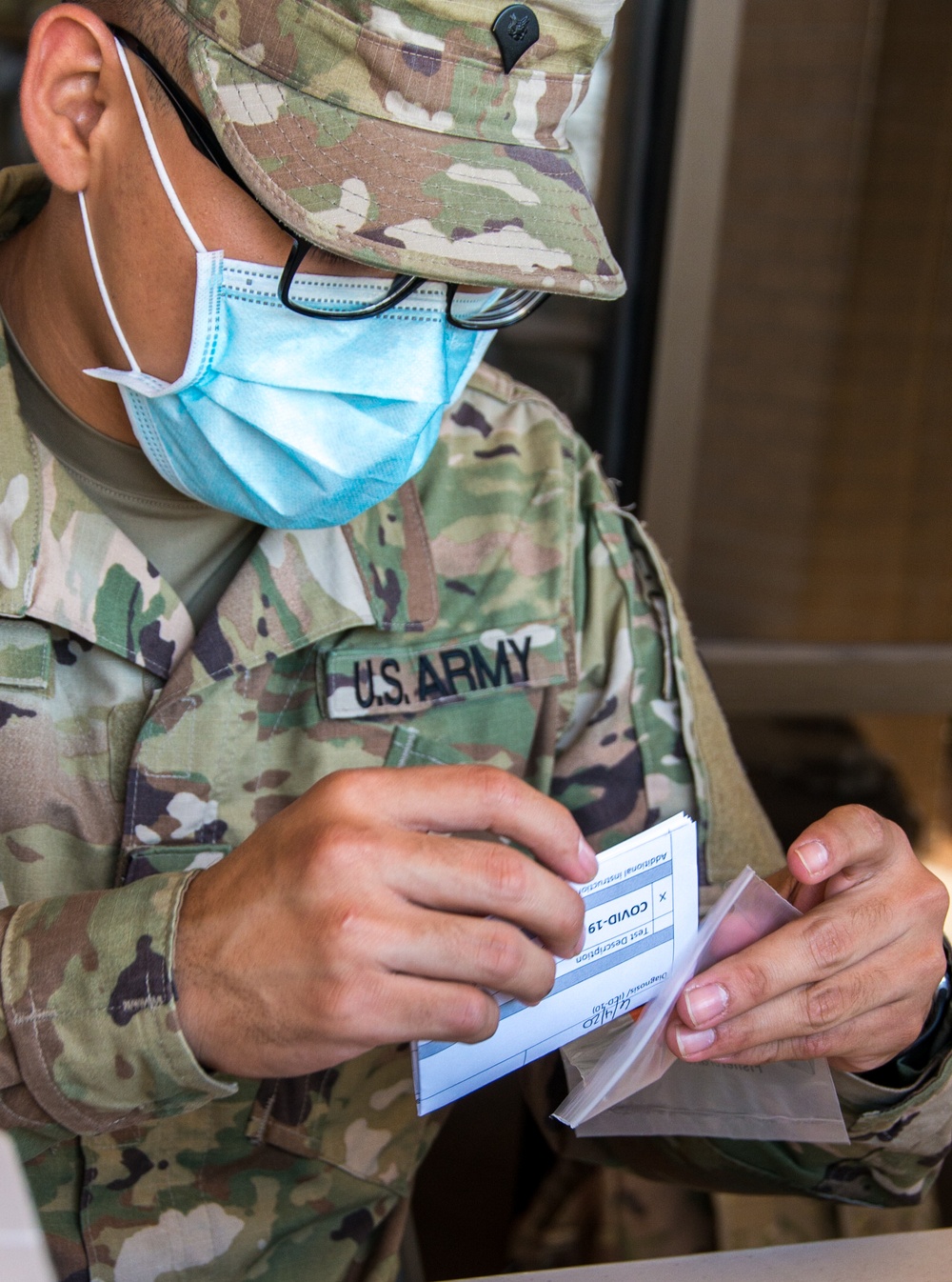 Texan Guardsmen serving during COVID-19