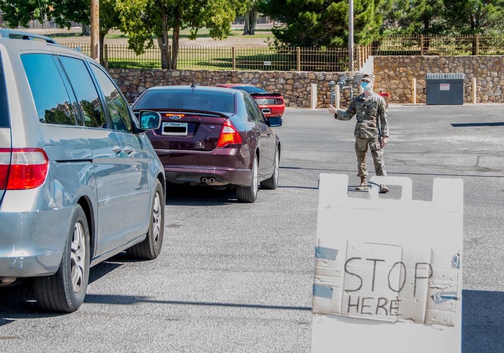 Texan Guardsmen serving during COVID-19