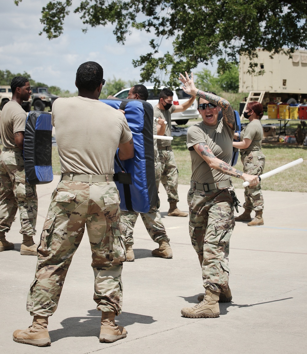 136th Military Police Battalion conduct Civil Disturbance Operations Training