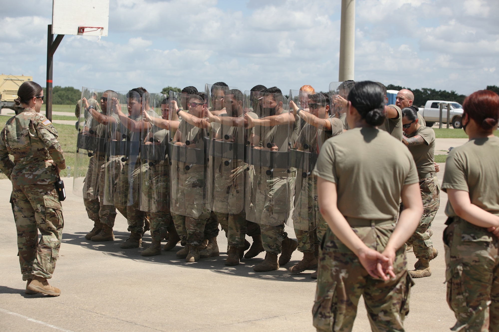 DVIDS - Images - 136th Military Police Battalion conduct Civil