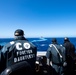 Sterett and Charles Drew Participate in a Replenishment-At-Sea