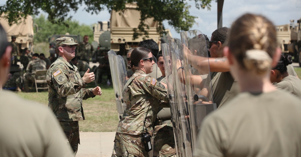 136th Military Police Battalion conduct Civil Disturbance Operations Training