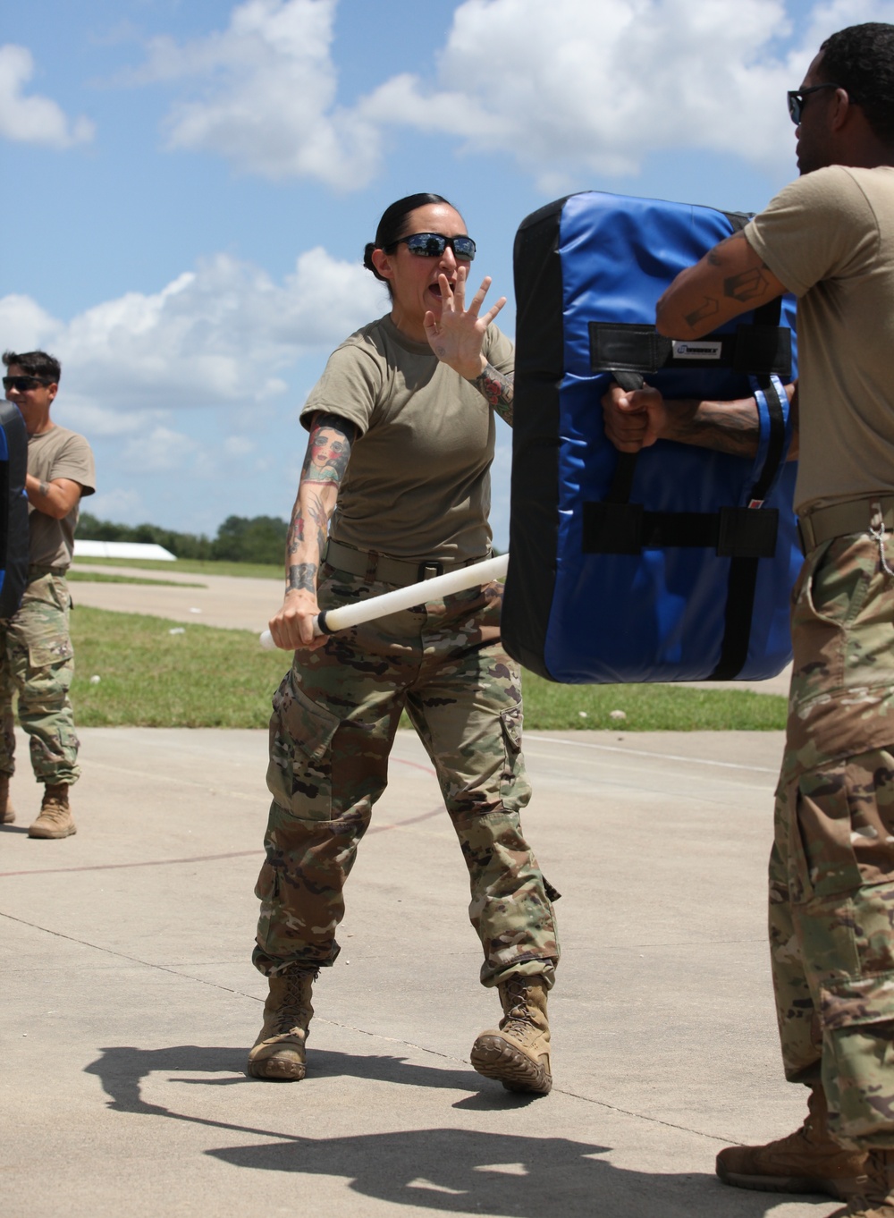 136th Military Police Battalion conduct Civil Disturbance Operations Training