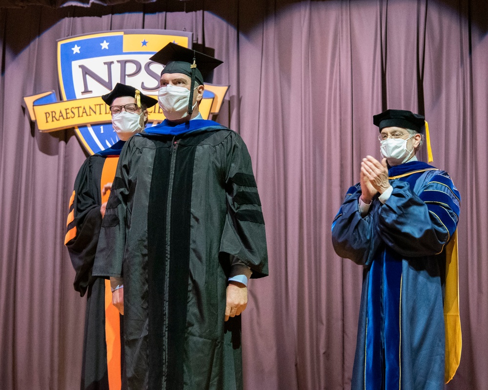 CNO, Naval Education Leaders Celebrate Spring Quarter Grads