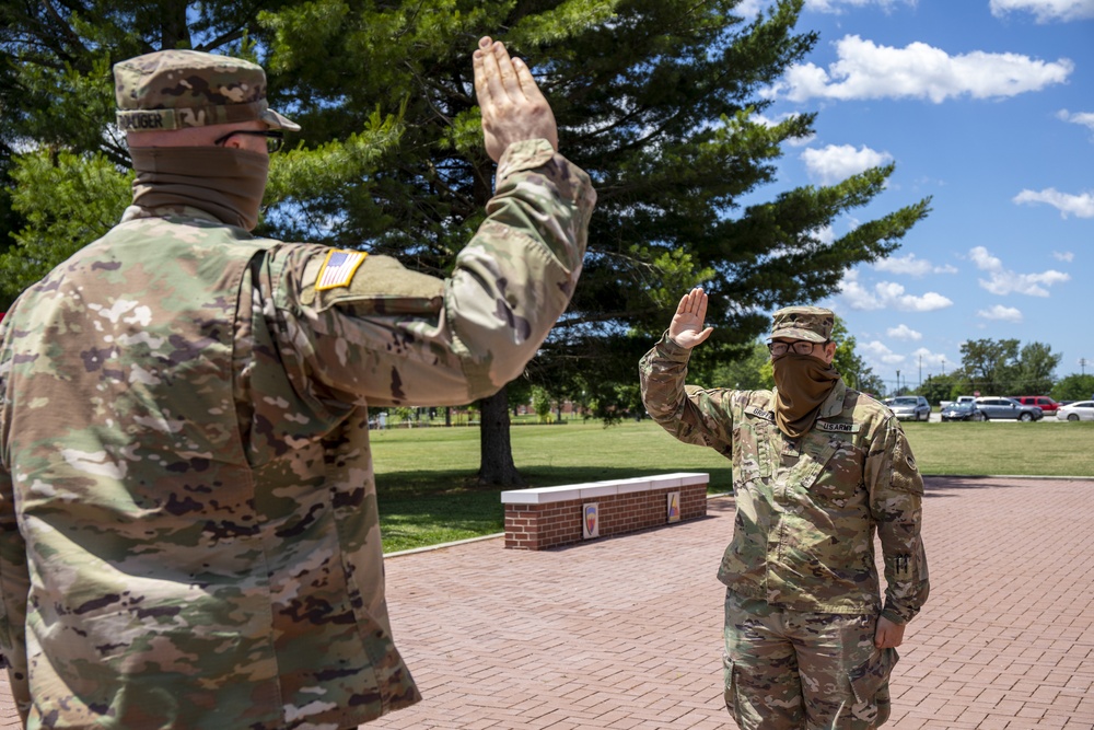 Re-Enlistment Ceremony