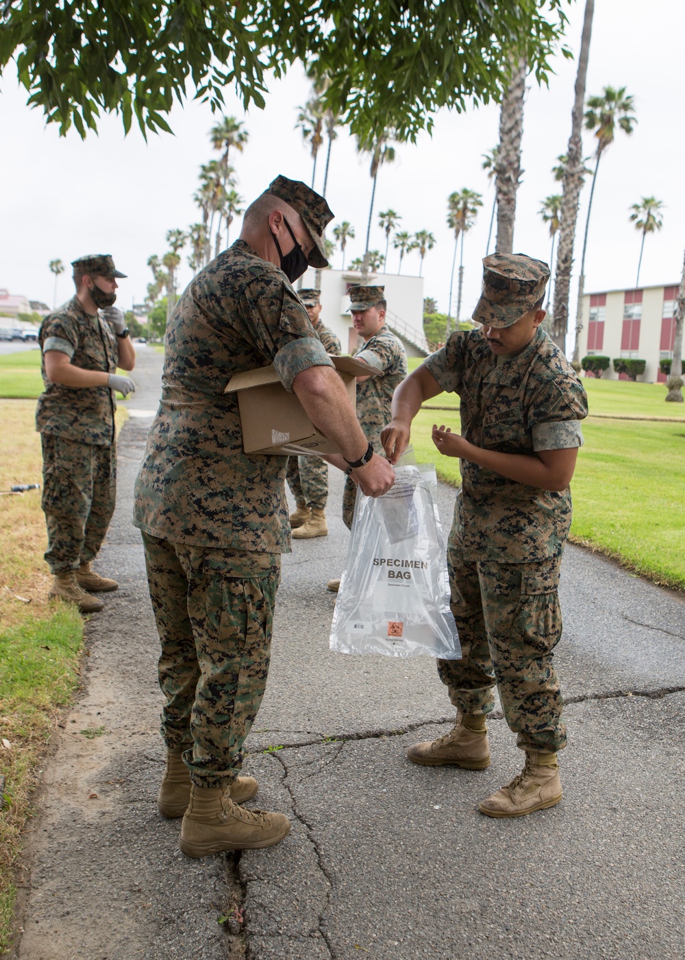 Task Force Koa Moana 20: COVID-19 testing and blood donation