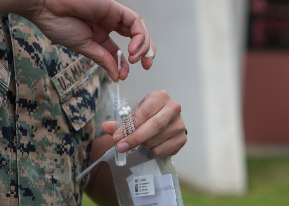 Task Force Koa Moana 20: COVID-19 testing and blood donation