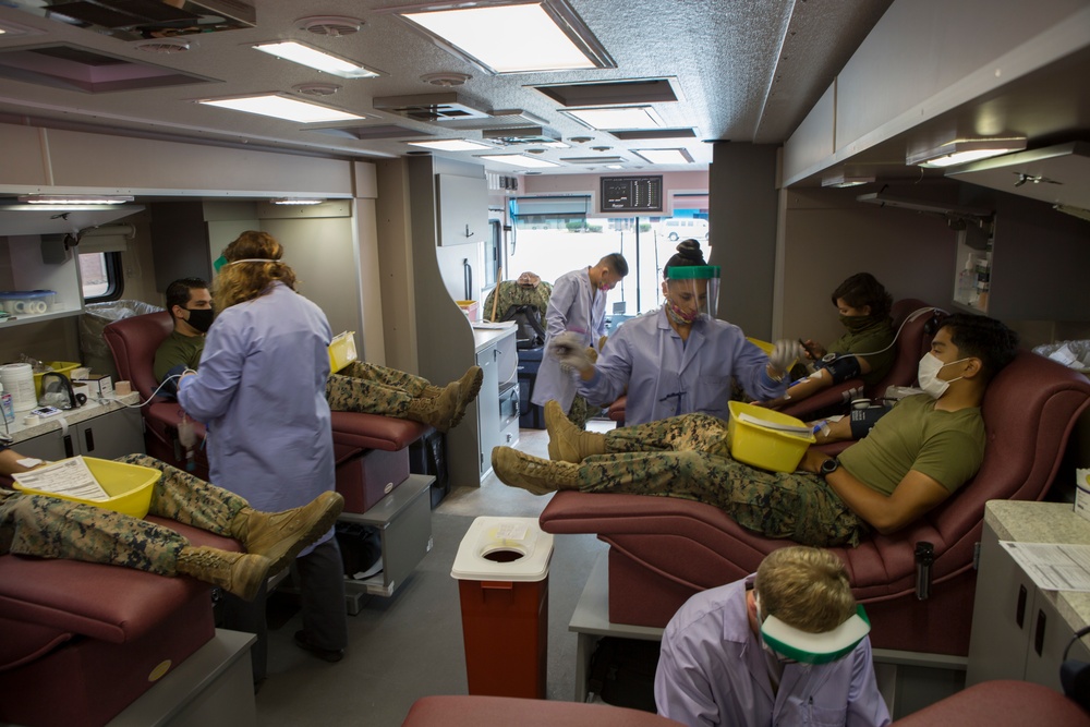 Task Force Koa Moana 20: COVID-19 testing and blood donation