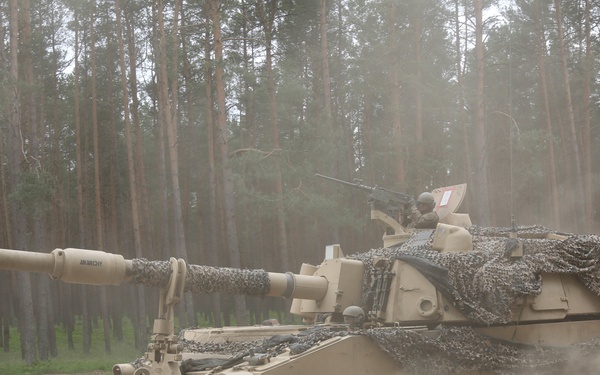 Artillery maneuver