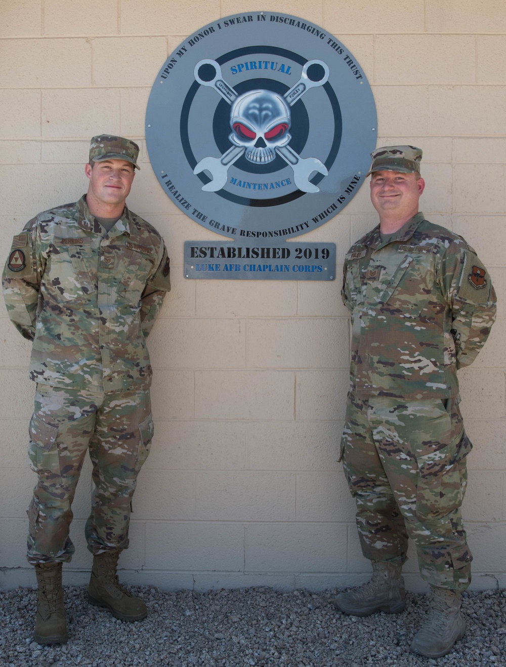 Luke Air Force Base Spiritual Maintenance Center Reopens