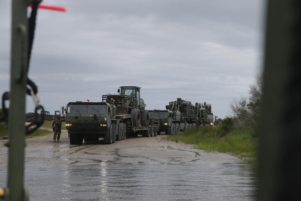 Final Bridging Operations with 8th Engineer Support Battalion