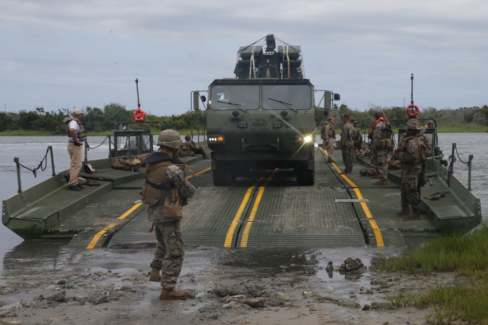 Final Bridging Operations with 8th Engineer Support Battalion