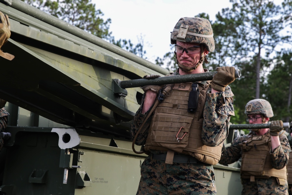 Final Bridging Operations with 8th Engineer Support Battalion